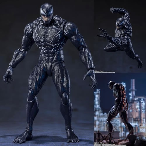 S.H.Figuarts Figures - Marvel - Venom: Let There Be Carnage - Venom