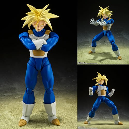 Dragon Ball Z S.H. Figuarts Super Saiyan Trunks (Infinite Latent