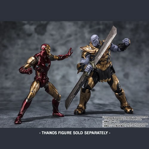 S.H.Figuarts Figures - Marvel - AVN 4 Endgame Movie - Iron-Man (Five Years Later 2023 Edition)