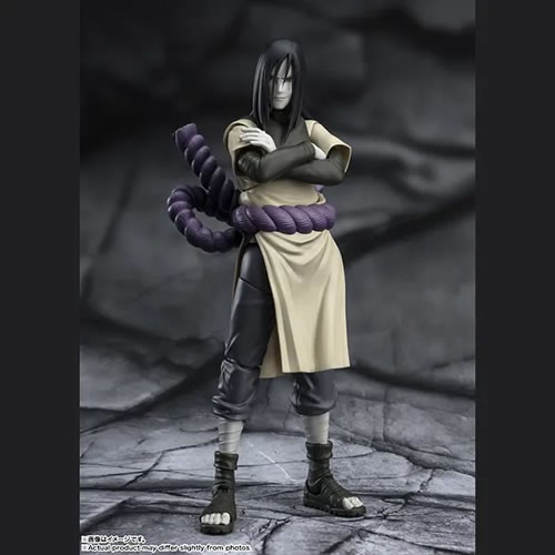 S.H.Figuarts Figures - Naruto: Shippuden - Orochimaru (Seeker Of Immortality)