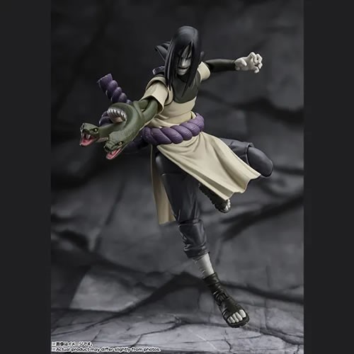 S.H.Figuarts Figures - Naruto: Shippuden - Orochimaru (Seeker Of Immortality)