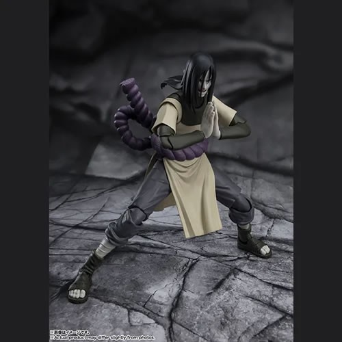 S.H.Figuarts Figures - Naruto: Shippuden - Orochimaru (Seeker Of Immortality)
