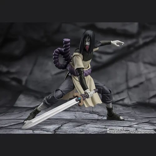 S.H.Figuarts Figures - Naruto: Shippuden - Orochimaru (Seeker Of Immortality)