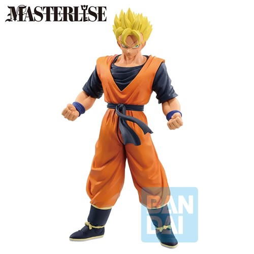 Ichibansho Masterlise Figures - Dragon Ball Z - Son Gohan -Future- (Dueling To The Future)