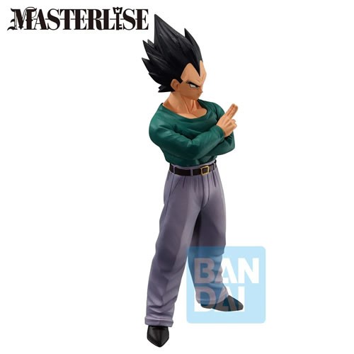 Ichibansho Masterlise Figures - Dragon Ball Z - Vegeta (Dueling To The Future)