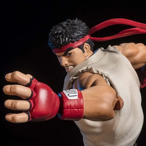 S.H.Figuarts Figures - Street Fighter - Ryu (Outfit 2)