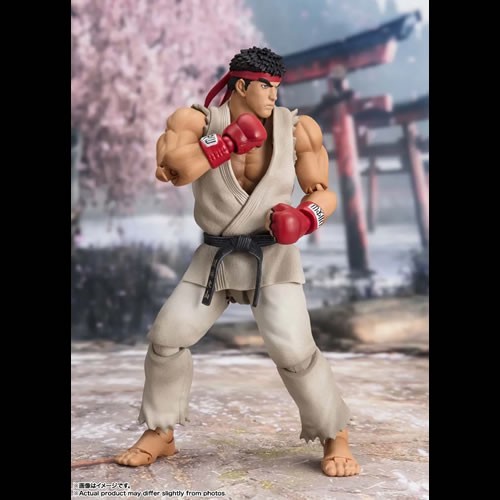 S.H.Figuarts Figures - Street Fighter - Ryu (Outfit 2)