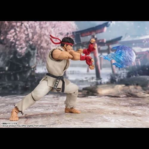 S.H.Figuarts Figures - Street Fighter - Ryu (Outfit 2)