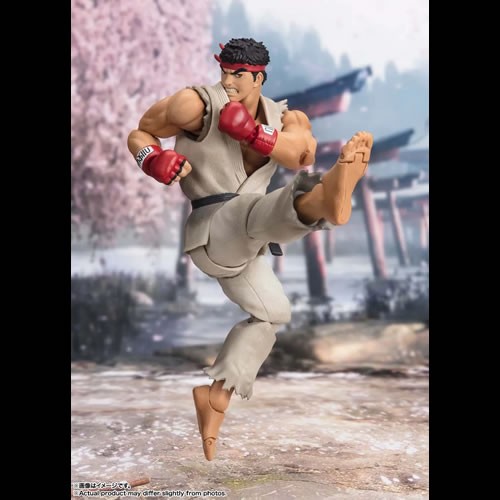 S.H.Figuarts Figures - Street Fighter - Ryu (Outfit 2)