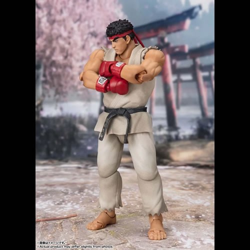 S.H.Figuarts Figures - Street Fighter - Ryu (Outfit 2)