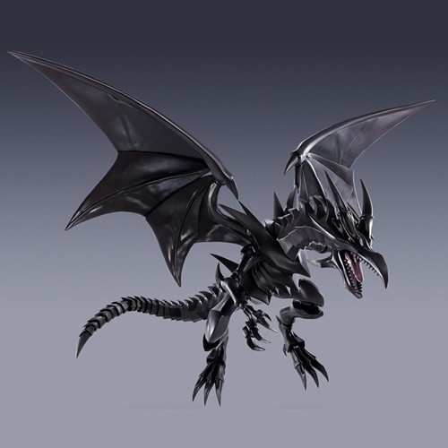 S.H.MonsterArts Figures - Yu-Gi-Oh!: Duel Monsters - Red-Eyes Black Dragon
