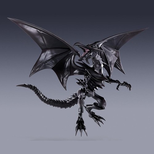 S.H.MonsterArts Figures - Yu-Gi-Oh!: Duel Monsters - Red-Eyes Black Dragon