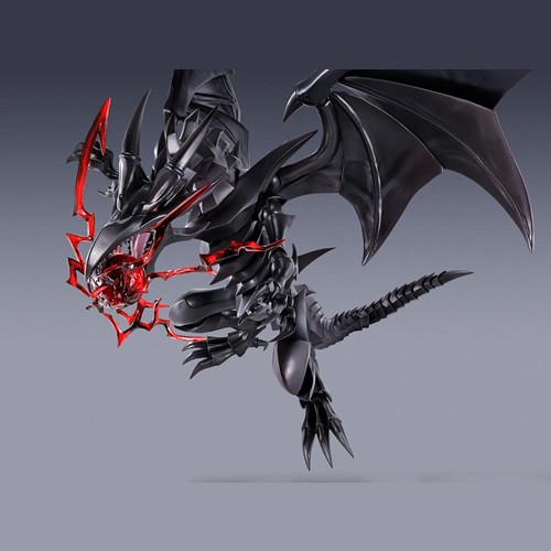 S.H.MonsterArts Figures - Yu-Gi-Oh!: Duel Monsters - Red-Eyes Black Dragon