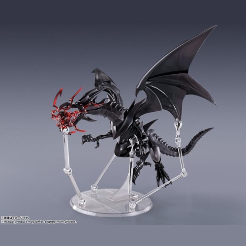 S.H.MonsterArts Figures - Yu-Gi-Oh!: Duel Monsters - Red-Eyes Black Dragon