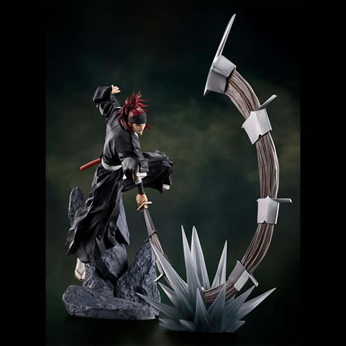 FiguartsZERO Figures - Bleach: Thousand-Year Blood War - Renji Abarai (The Blood Warfare)