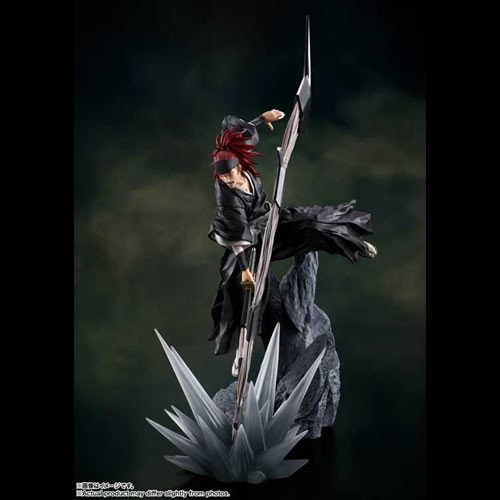 FiguartsZERO Figures - Bleach: Thousand-Year Blood War - Renji Abarai (The Blood Warfare)