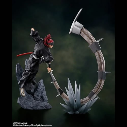 FiguartsZERO Figures - Bleach: Thousand-Year Blood War - Renji Abarai (The Blood Warfare)