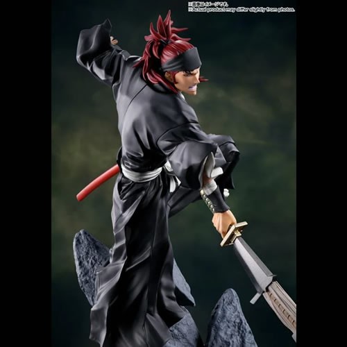 FiguartsZERO Figures - Bleach: Thousand-Year Blood War - Renji Abarai (The Blood Warfare)