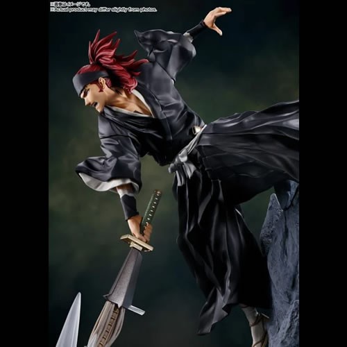 FiguartsZERO Figures - Bleach: Thousand-Year Blood War - Renji Abarai (The Blood Warfare)