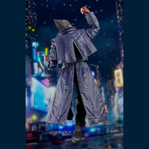 S.H.Figuarts Figures - Tekken 8 - Kazuya Mishima