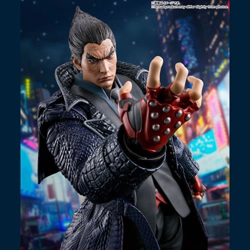S.H.Figuarts Figures - Tekken 8 - Kazuya Mishima