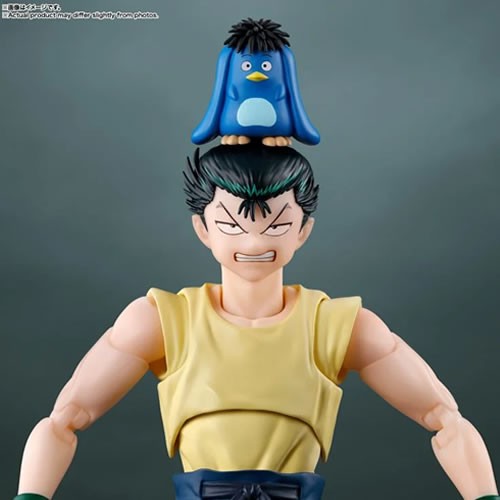 S.H.Figuarts Figures - Yu Yu Hakusho - Yusuke Urameshi
