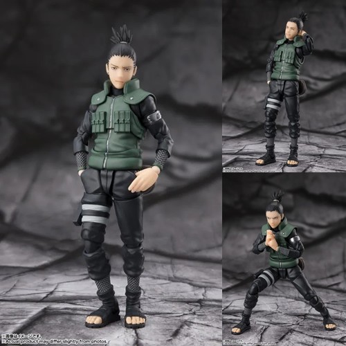 S.H.Figuarts Figures - Naruto: Shippuden - Shikamaru Nara (Brilliant Strategist)