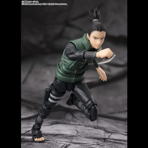S.H.Figuarts Figures - Naruto: Shippuden - Shikamaru Nara (Brilliant Strategist)