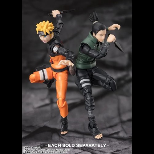 S.H.Figuarts Figures - Naruto: Shippuden - Shikamaru Nara (Brilliant Strategist)