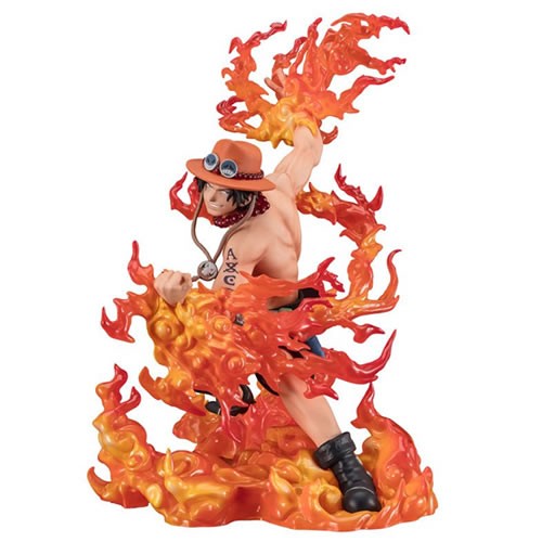 FiguartsZERO Figures - One Piece - Portgas D. Ace (Extra Battle) (Bounty Rush 5th Anniversary)