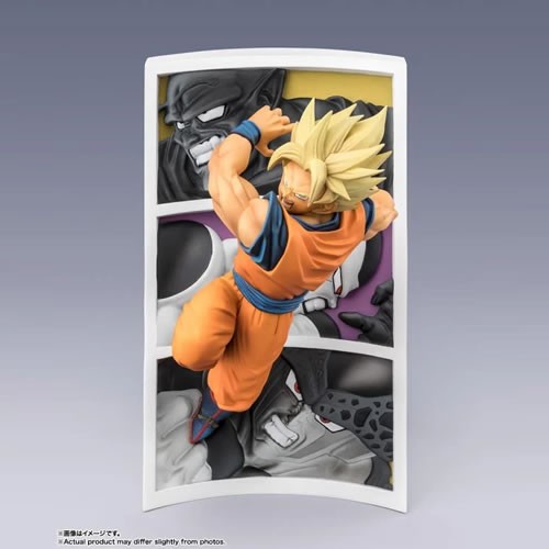 FiguartsZERO Figures - Dragonball Z - Super Saiyan Son Goku (Trail Of Battles)