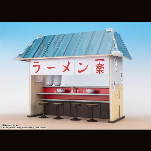 S.H.Figuarts Figures - Naruto - Ichiraku Ramen Set