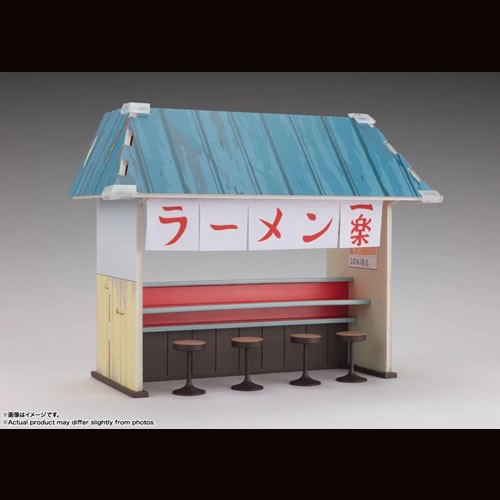 S.H.Figuarts Figures - Naruto - Ichiraku Ramen Set