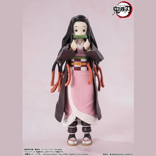 S.H.Figuarts Figures - Demon Slayer - Nezuko Kamado
