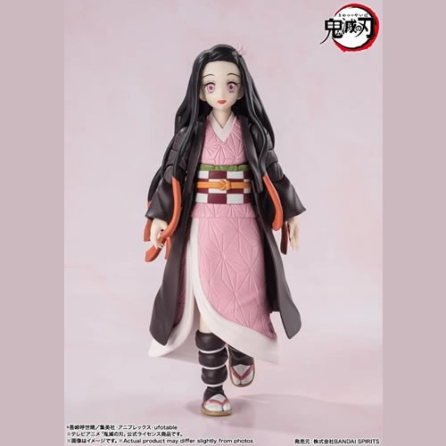 S.H.Figuarts Figures - Demon Slayer - Nezuko Kamado