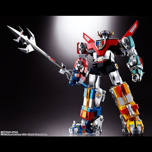 Soul Of Chogokin Figures - Voltron - GX-71SP Voltron Chogokin 50th Anniversary Version