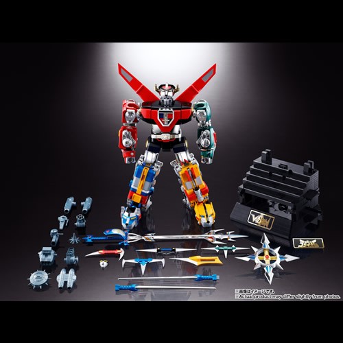 Soul Of Chogokin Figures - Voltron - GX-71SP Voltron Chogokin 50th Anniversary Version