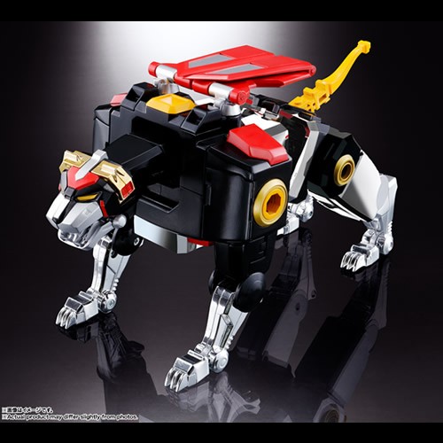 Soul Of Chogokin Figures - Voltron - GX-71SP Voltron Chogokin 50th Anniversary Version