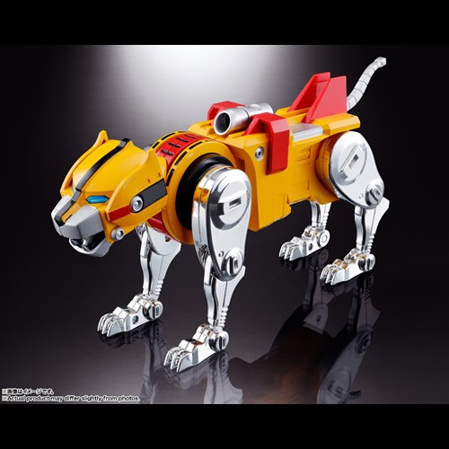 Soul Of Chogokin Figures - Voltron - GX-71SP Voltron Chogokin 50th Anniversary Version