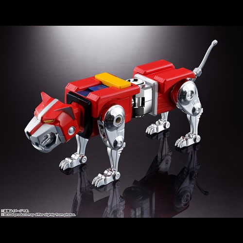 Soul Of Chogokin Figures - Voltron - GX-71SP Voltron Chogokin 50th Anniversary Version