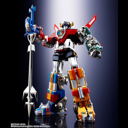 Soul Of Chogokin Figures - Voltron - GX-71SP Voltron Chogokin 50th Anniversary Version