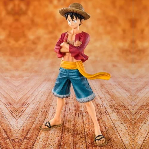 FiguartsZERO Figures - One Piece - Straw Hat Luffy
