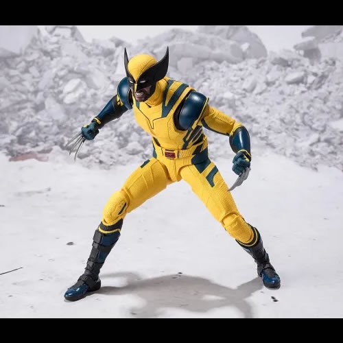 S.H.Figuarts Figures - Deadpool & Wolverine (2024 Movie) - Wolverine
