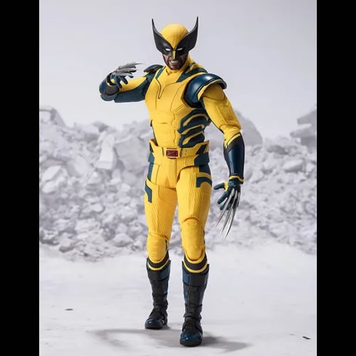 S.H.Figuarts Figures - Deadpool & Wolverine (2024 Movie) - Wolverine