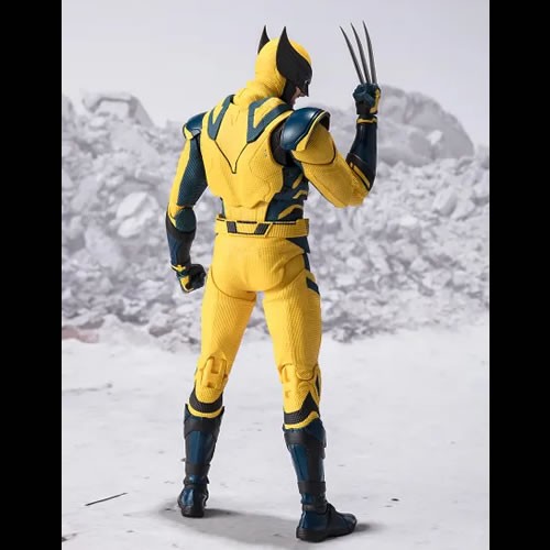 S.H.Figuarts Figures - Deadpool & Wolverine (2024 Movie) - Wolverine