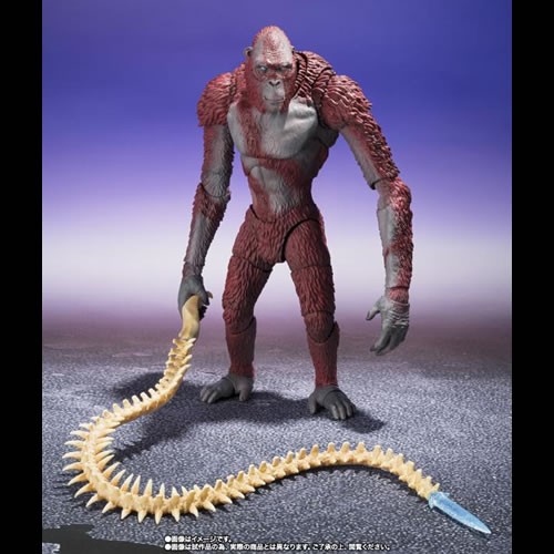 S.H. Monsterarts Figures - Godzilla x Kong: The New Empire (2024 Movie) - Skar King