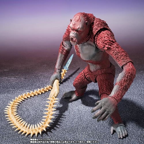 S.H. Monsterarts Figures - Godzilla x Kong: The New Empire (2024 Movie) - Skar King