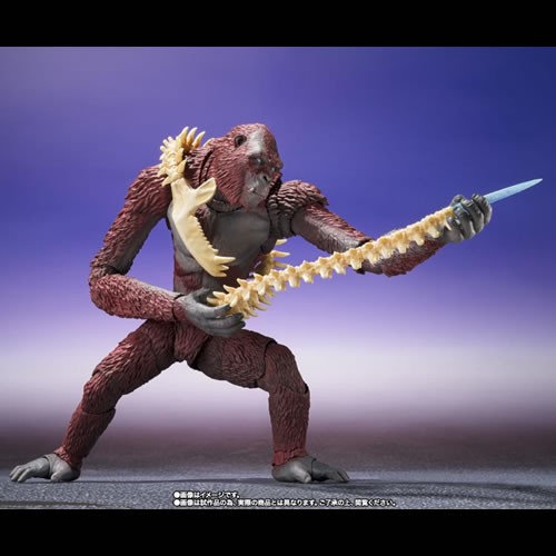 S.H. Monsterarts Figures - Godzilla x Kong: The New Empire (2024 Movie) - Skar King