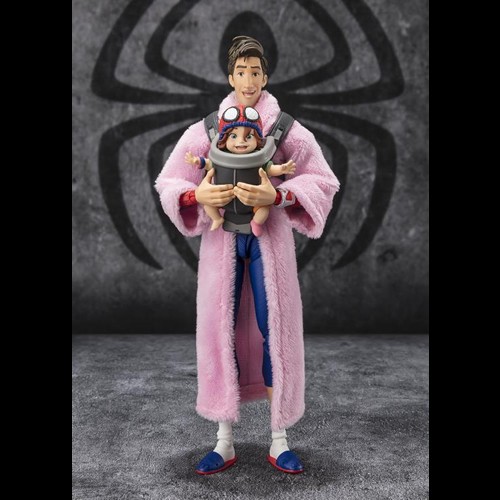 S.H.Figuarts Figures - Marvel - Spider-Man: Across The Spider-Verse - Peter B.Parker & Mayday Parker