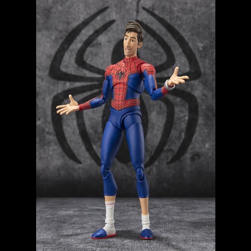 S.H.Figuarts Figures - Marvel - Spider-Man: Across The Spider-Verse - Peter B.Parker & Mayday Parker